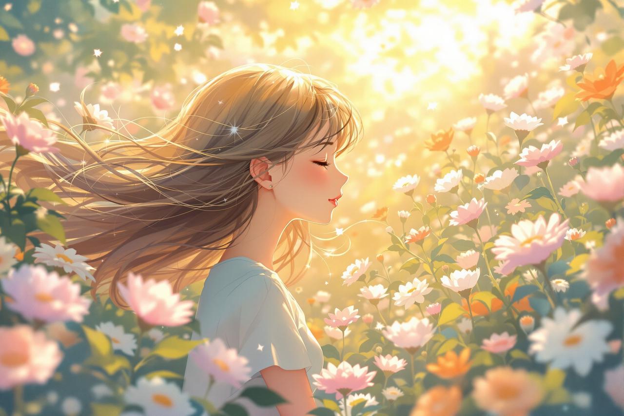 漫剧短剧免费看 花与少女 漫剧短剧免费看作品 - 花与少女